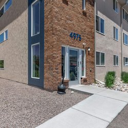 Exterior of building at North 49 Apartments, located in Colorado Springs, CO