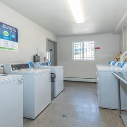 Laundry facility at North 49 Apartments, located in Colorado Springs, CO