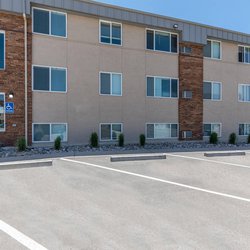 On site parking at North 49 Apartments, located in Colorado Springs, CO